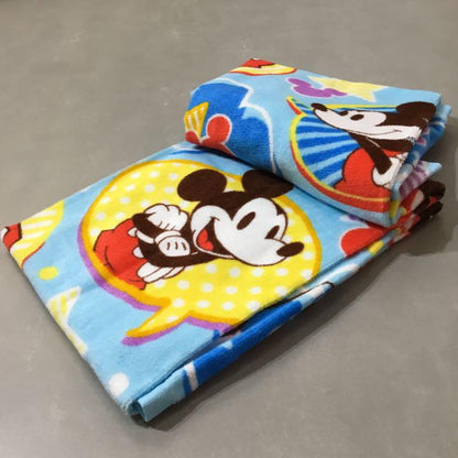 【送料無料！】【国内正規品】林タオル  ディズニーキャラクター フェイスタオル トイストーリー　くまのプーさん　ミッキーマウス　ディズニーキャラクター