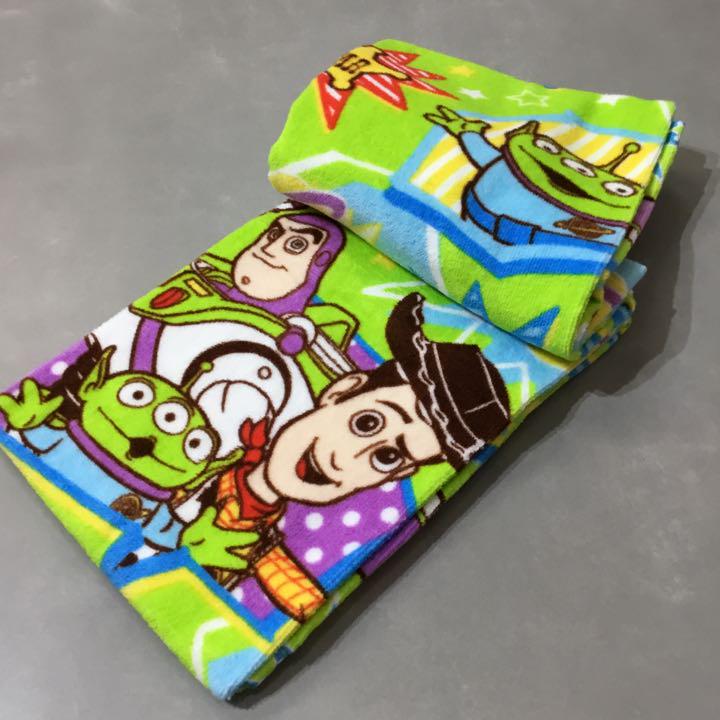 【送料無料！】【国内正規品】林タオル  ディズニーキャラクター フェイスタオル トイストーリー　くまのプーさん　ミッキーマウス　ディズニーキャラクター