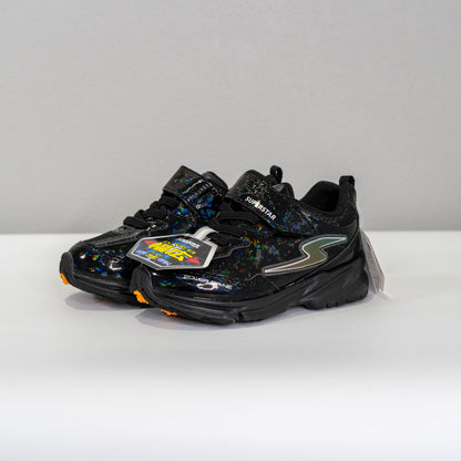 【送料無料！】【国内正規品】MOON STAR　SUPERSTAR　バネのちから　SSK992　ブラック　16cm  17cm  18cm  19cm