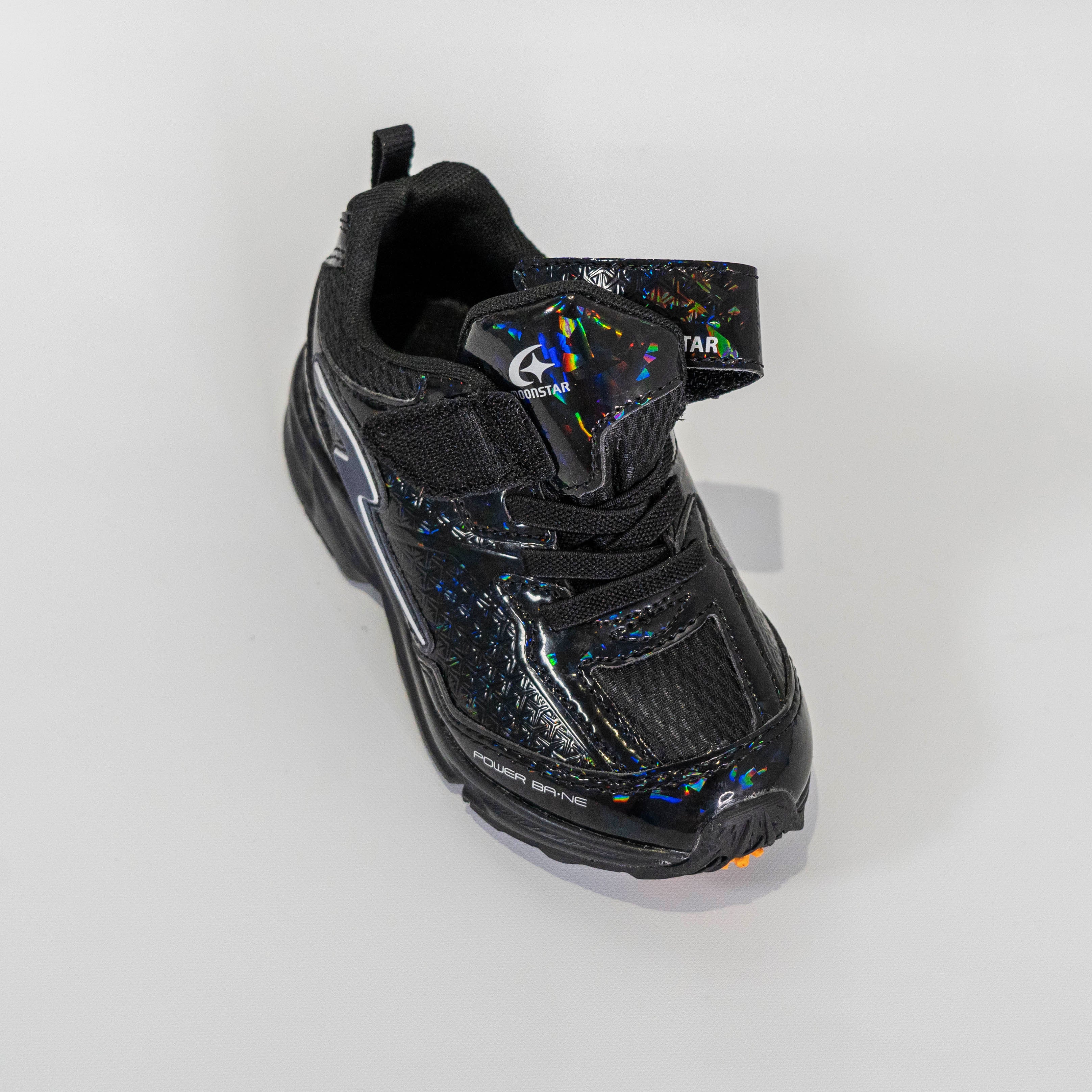 【送料無料！】【国内正規品】MOON STAR　SUPERSTAR　バネのちから　SSK992　ブラック　16cm  17cm  18cm  19cm