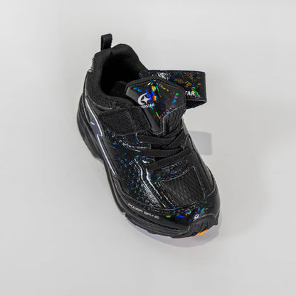 【送料無料！】【国内正規品】MOON STAR　SUPERSTAR　バネのちから　SSK992　ブラック　16cm  17cm  18cm  19cm