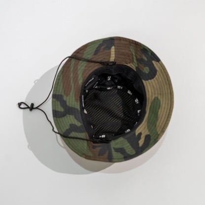 【送料無料！】【国内正規品】NEW ERA　アドベンチャー ツイルコットン ウッドランドカモ　11136060　ハットタイプ　S/M