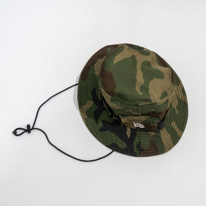 【送料無料！】【国内正規品】NEW ERA　アドベンチャー ツイルコットン ウッドランドカモ　11136060　ハットタイプ　S/M