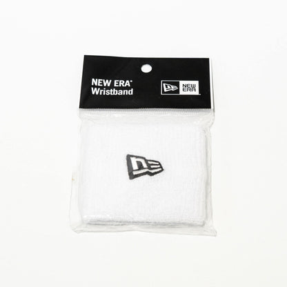 【送料無料！】【国内正規品】【NEWERA】リストバンド　ブラック　ホワイト　11225063　