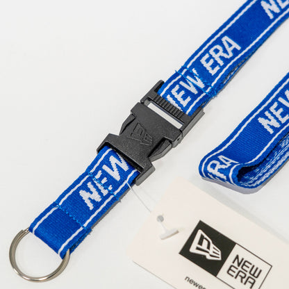 【送料無料！】【国内正規品】【NEWERA】 ネックストラップ　ロイヤルホワイト