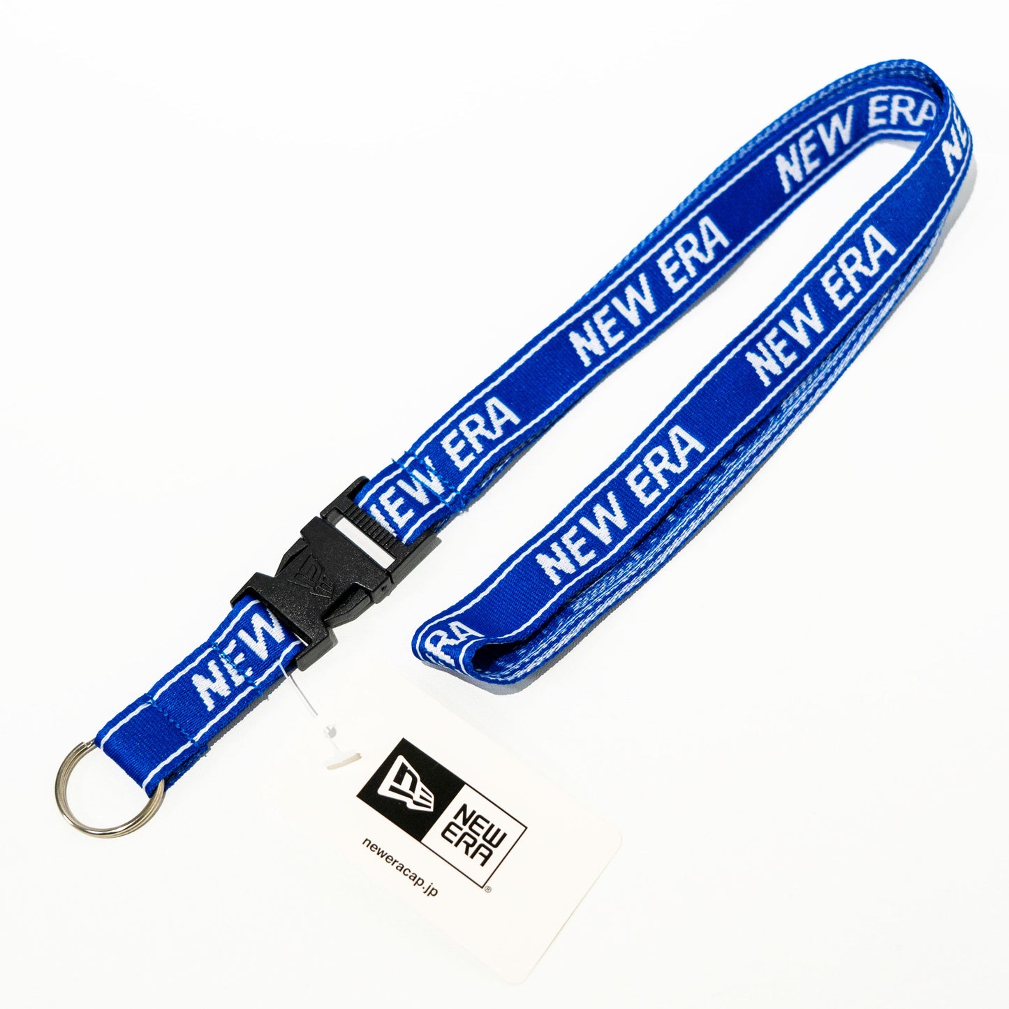 【送料無料！】【国内正規品】【NEWERA】 ネックストラップ　ロイヤルホワイト