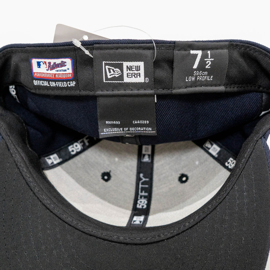 【送料無料！】【国内正規品】【NEW ERA】59FIFTYMLB　On-Fild　シアトル・マリナーズ