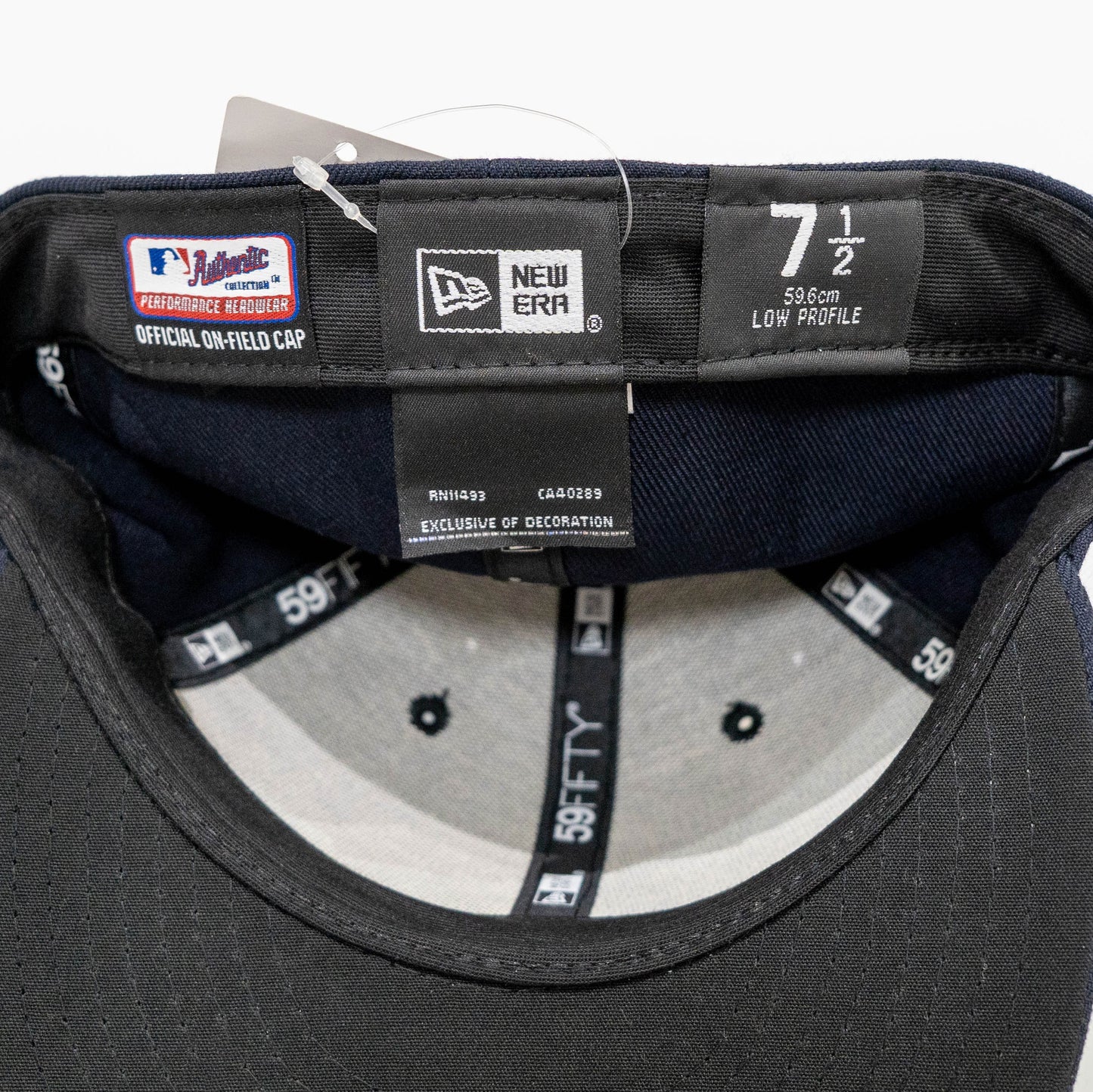 【送料無料！】【国内正規品】【NEW ERA】59FIFTYMLB　On-Fild　シアトル・マリナーズ