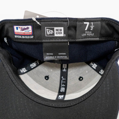 【送料無料！】【国内正規品】【NEW ERA】59FIFTYMLB　On-Fild　シアトル・マリナーズ