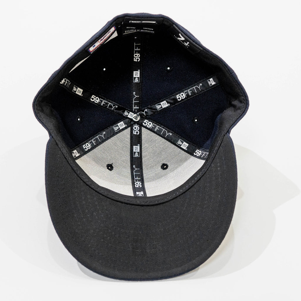 【送料無料！】【国内正規品】【NEW ERA】59FIFTYMLB　On-Fild　シアトル・マリナーズ