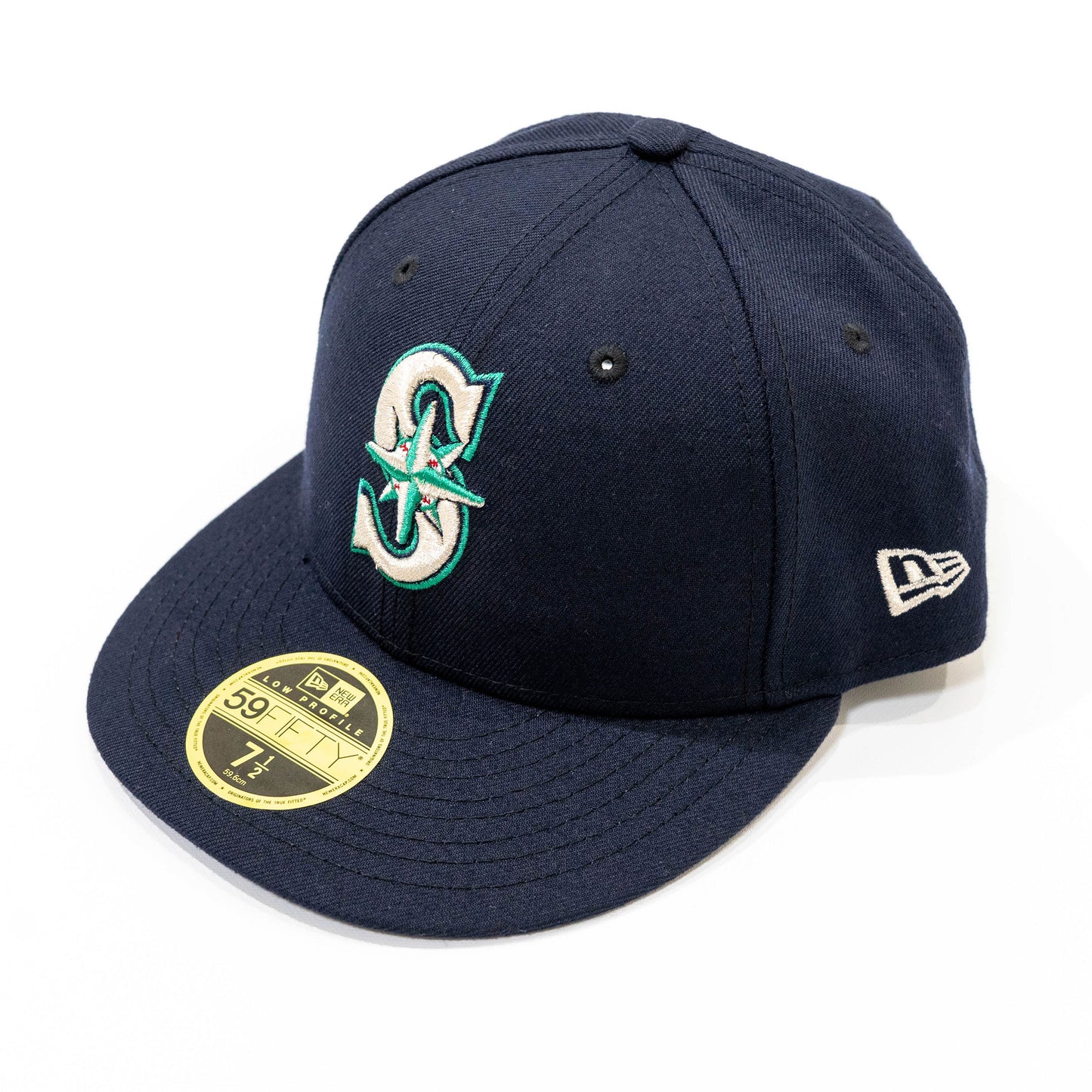 【送料無料！】【国内正規品】【NEW ERA】59FIFTYMLB　On-Fild　シアトル・マリナーズ
