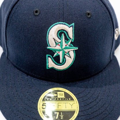 【送料無料！】【国内正規品】【NEW ERA】59FIFTYMLB　On-Fild　シアトル・マリナーズ