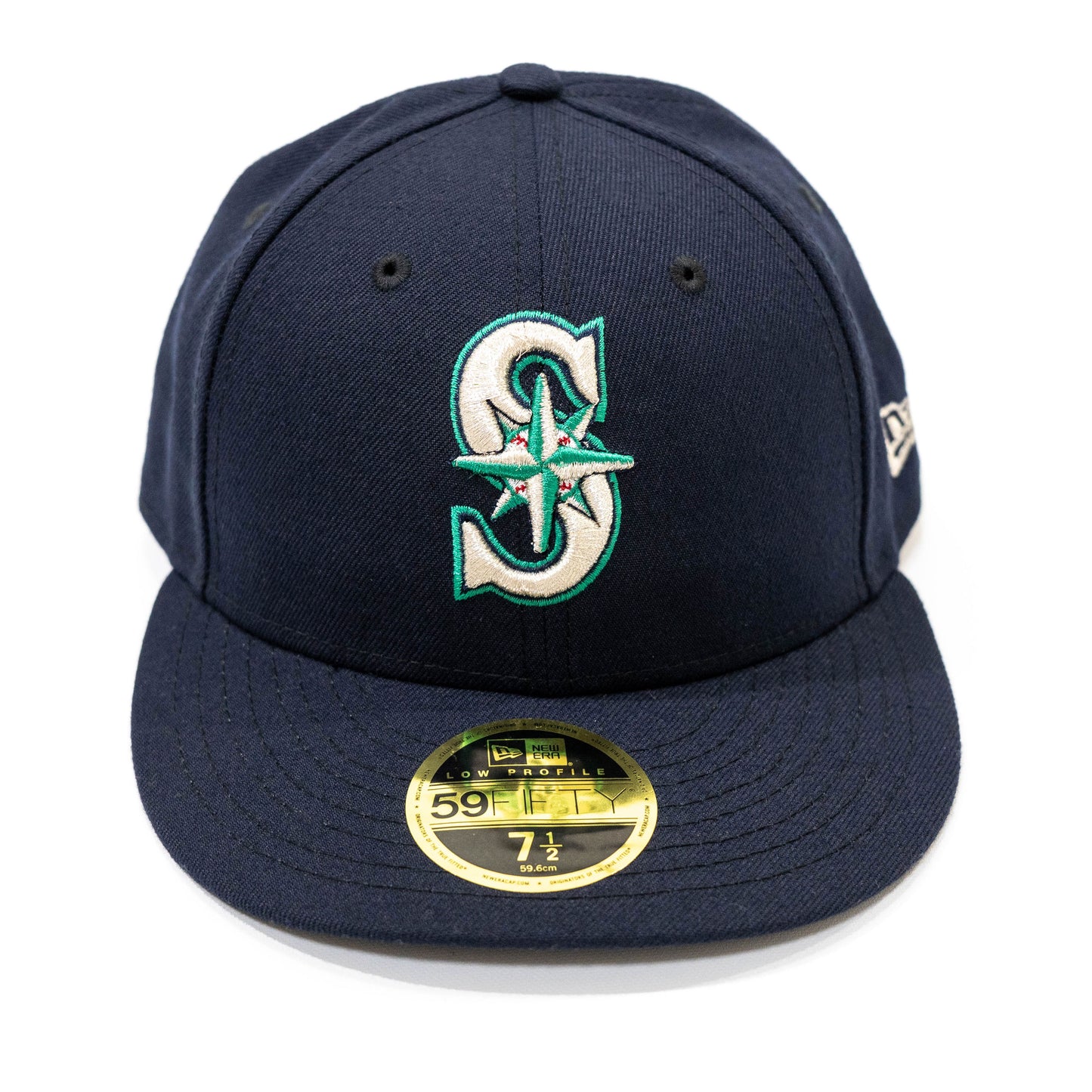 【送料無料！】【国内正規品】【NEW ERA】59FIFTYMLB　On-Fild　シアトル・マリナーズ