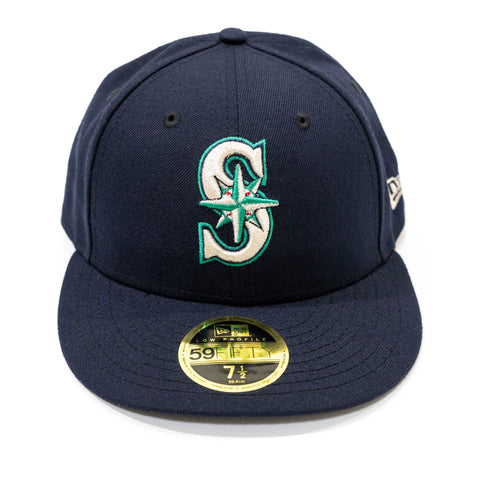 【送料無料！】【国内正規品】【NEW ERA】59FIFTYMLB　On-Fild　シアトル・マリナーズ