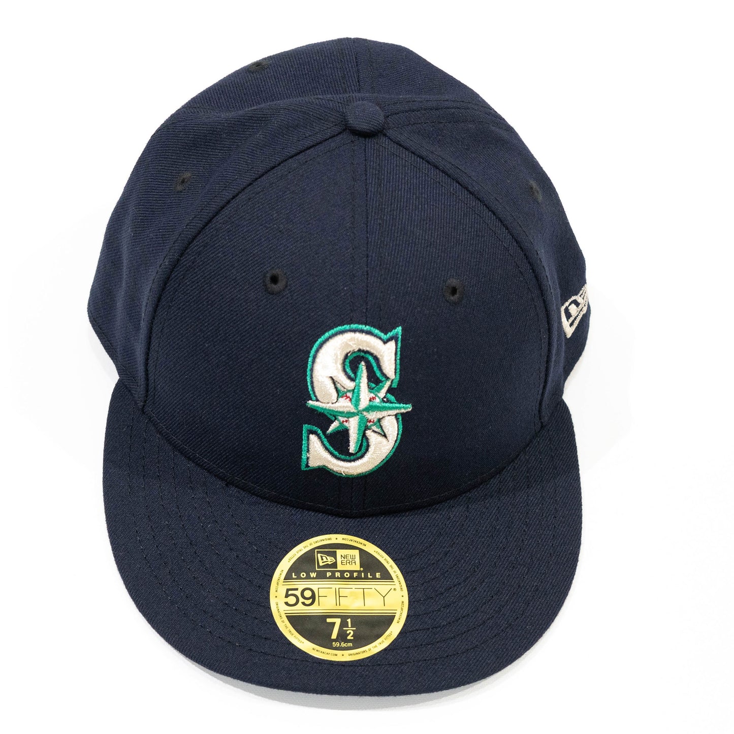 【送料無料！】【国内正規品】【NEW ERA】59FIFTYMLB　On-Fild　シアトル・マリナーズ