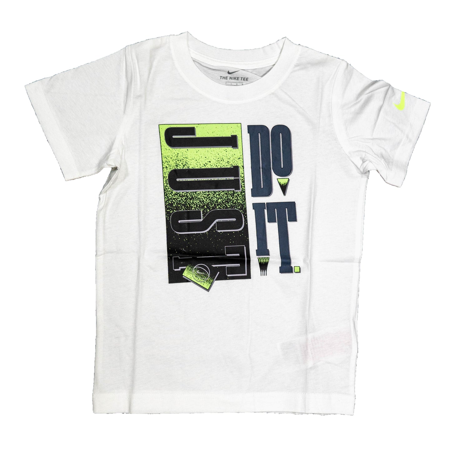 【送料無料！】【国内正規品】NIKE  ナイキ　kids  半袖Tシャツ  ブラック  ホワイト  86E685
