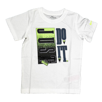【送料無料！】【国内正規品】NIKE  ナイキ　kids  半袖Tシャツ  ブラック  ホワイト  86E685