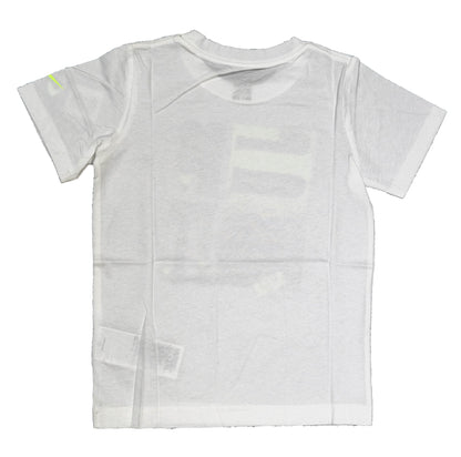 【送料無料！】【国内正規品】NIKE  ナイキ　kids  半袖Tシャツ  ブラック  ホワイト  86E685