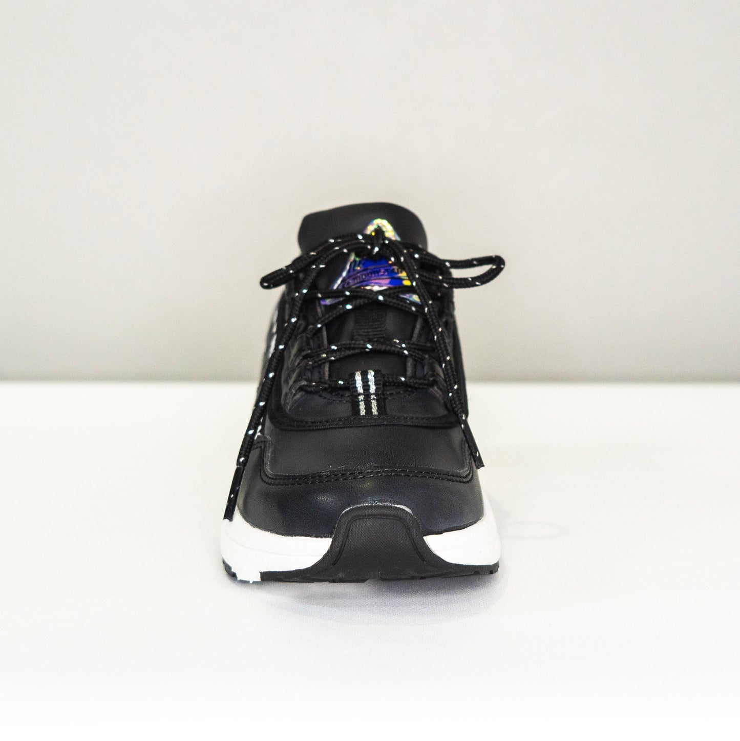 【送料無料！】【国内正規品】MOONSTAR    ガールズ　nimo　厚底　スニーカー   NM J002  BLACK　ブラック  黒  19cm  20cm  21cm  21.5cm