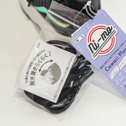 【送料無料！】【国内正規品】MOONSTAR    ガールズ　nimo　厚底　スニーカー   NM J002  BLACK　ブラック  黒  19cm  20cm  21cm  21.5cm
